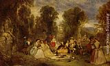Famous Party Paintings - The Garden Party